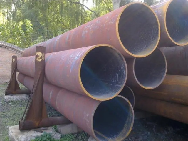 海南大口径厚壁无缝钢管