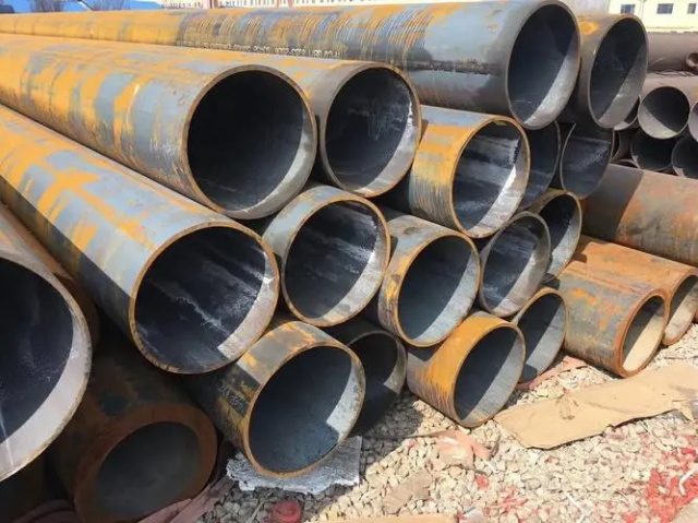 海南厚壁大口径无缝钢管