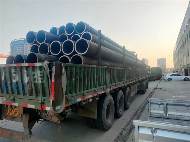 海南45#结构无缝钢管