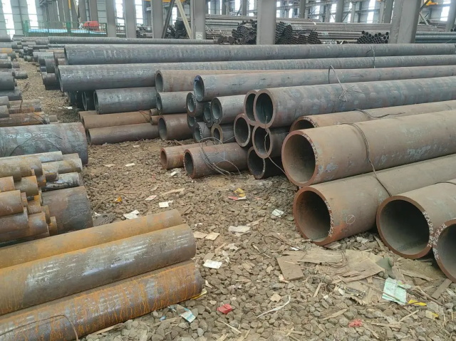 海南SA53B结构无缝钢管